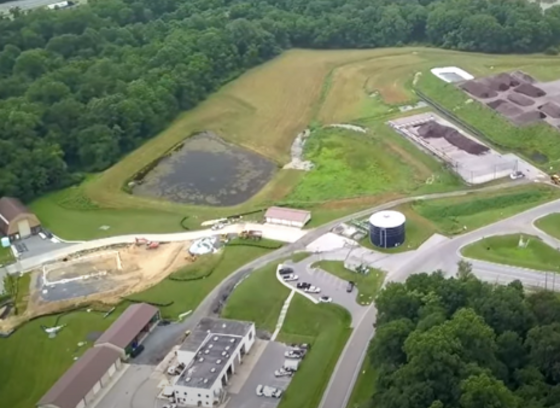 Alpha Ridge Landfill Howard County Maryland